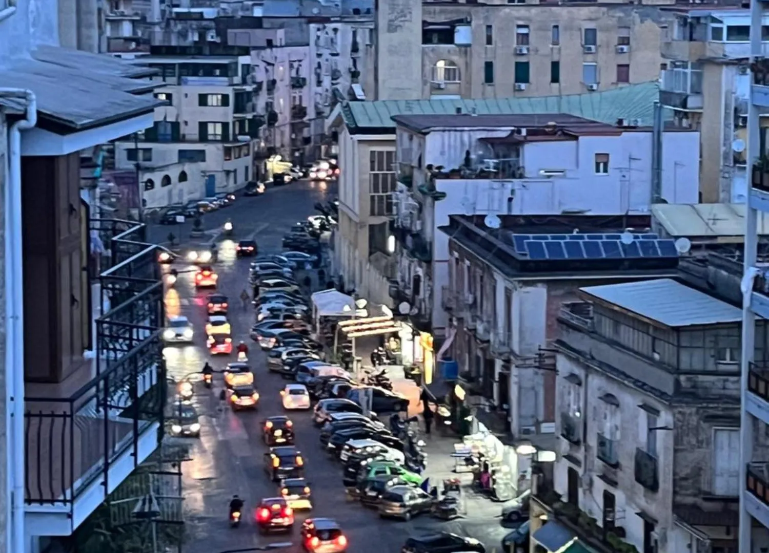 Holiday Home Un Posto Solare Naples Apartment