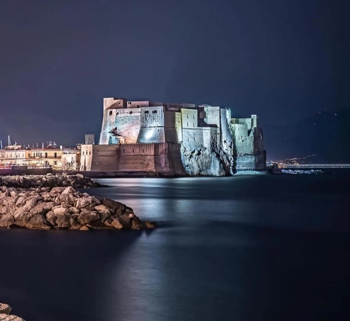 아파트 Holiday Home Un Posto Solare 나폴리 이탈리아