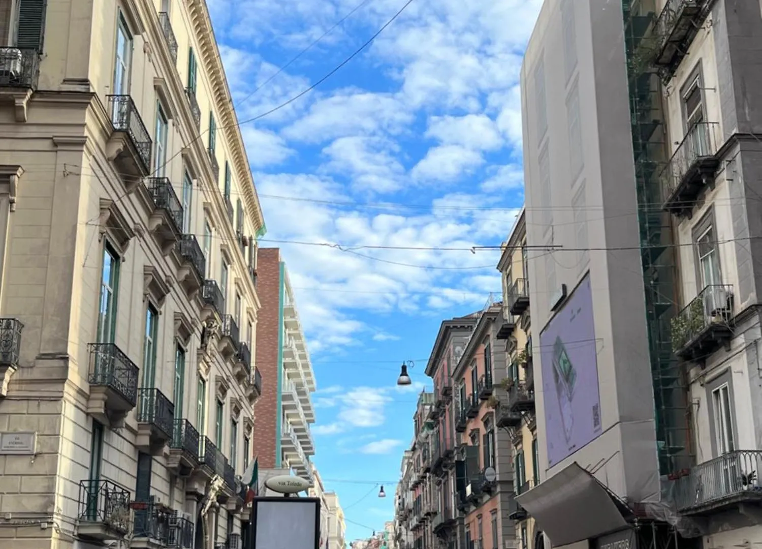 Holiday Home Un Posto Solare Napoli