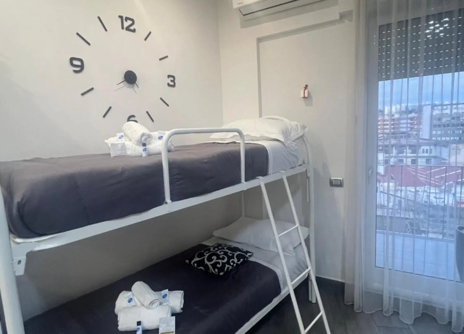 아파트 Holiday Home Un Posto Solare 나폴리