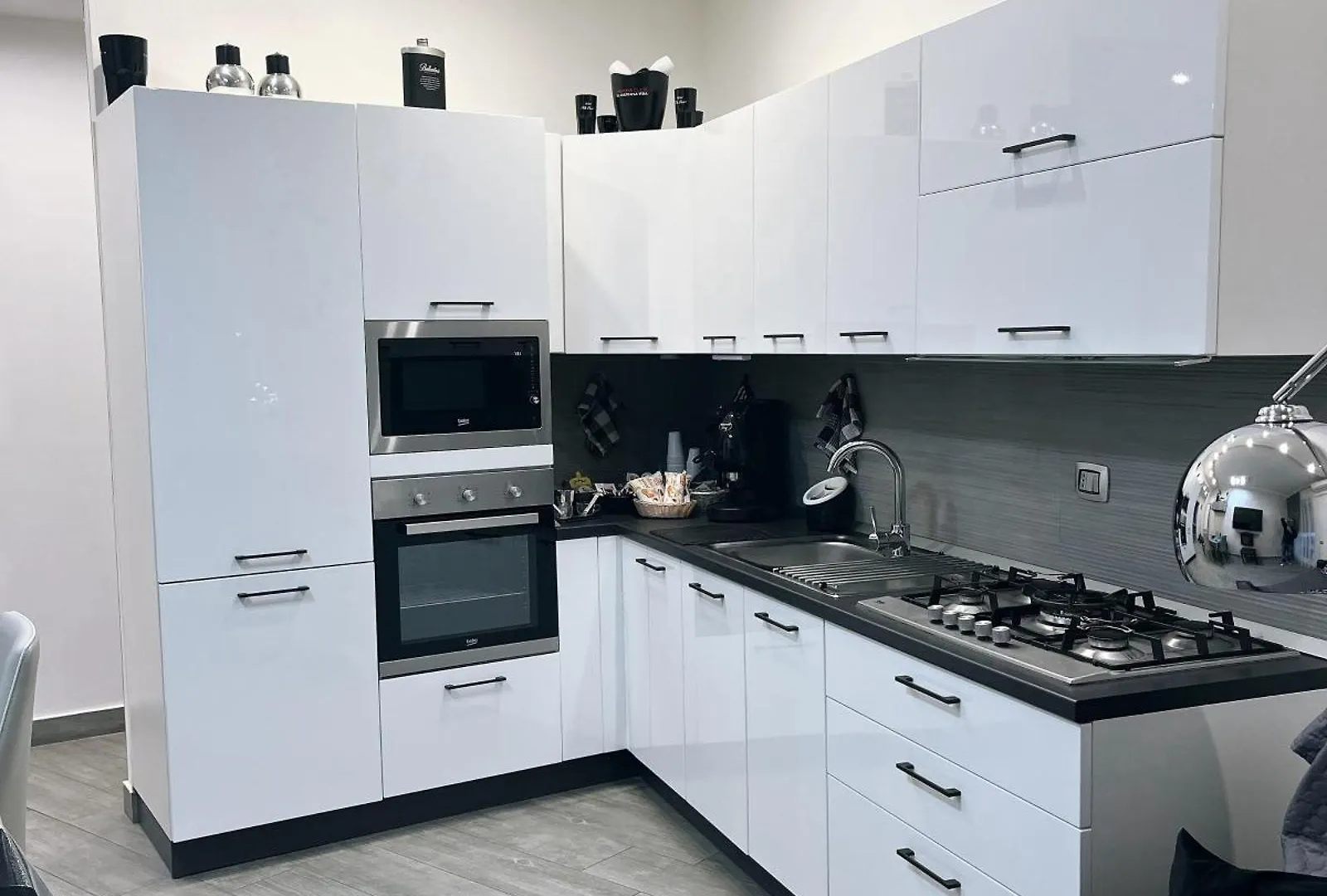 아파트 Holiday Home Un Posto Solare 나폴리