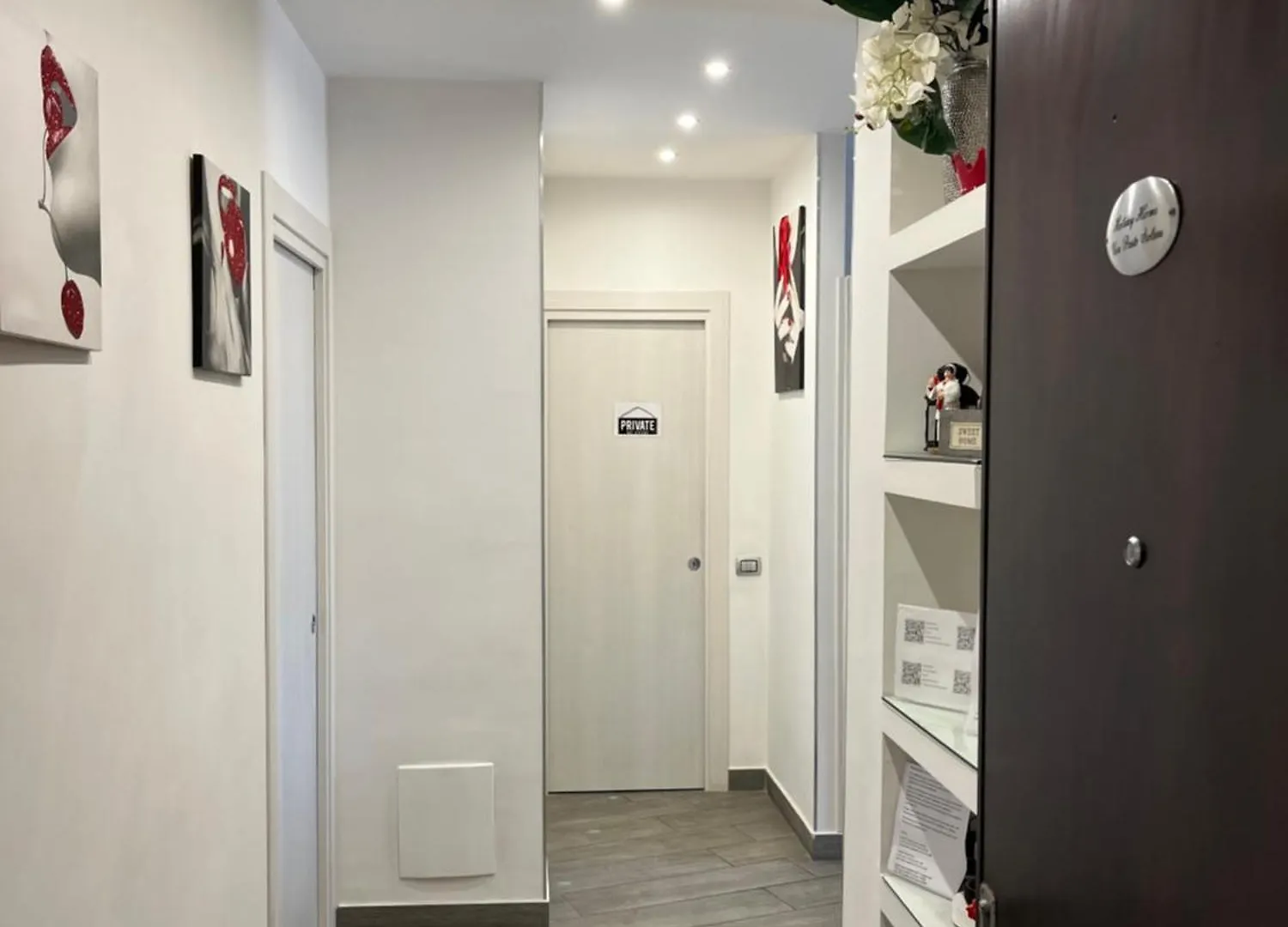 Holiday Home Un Posto Solare 나폴리