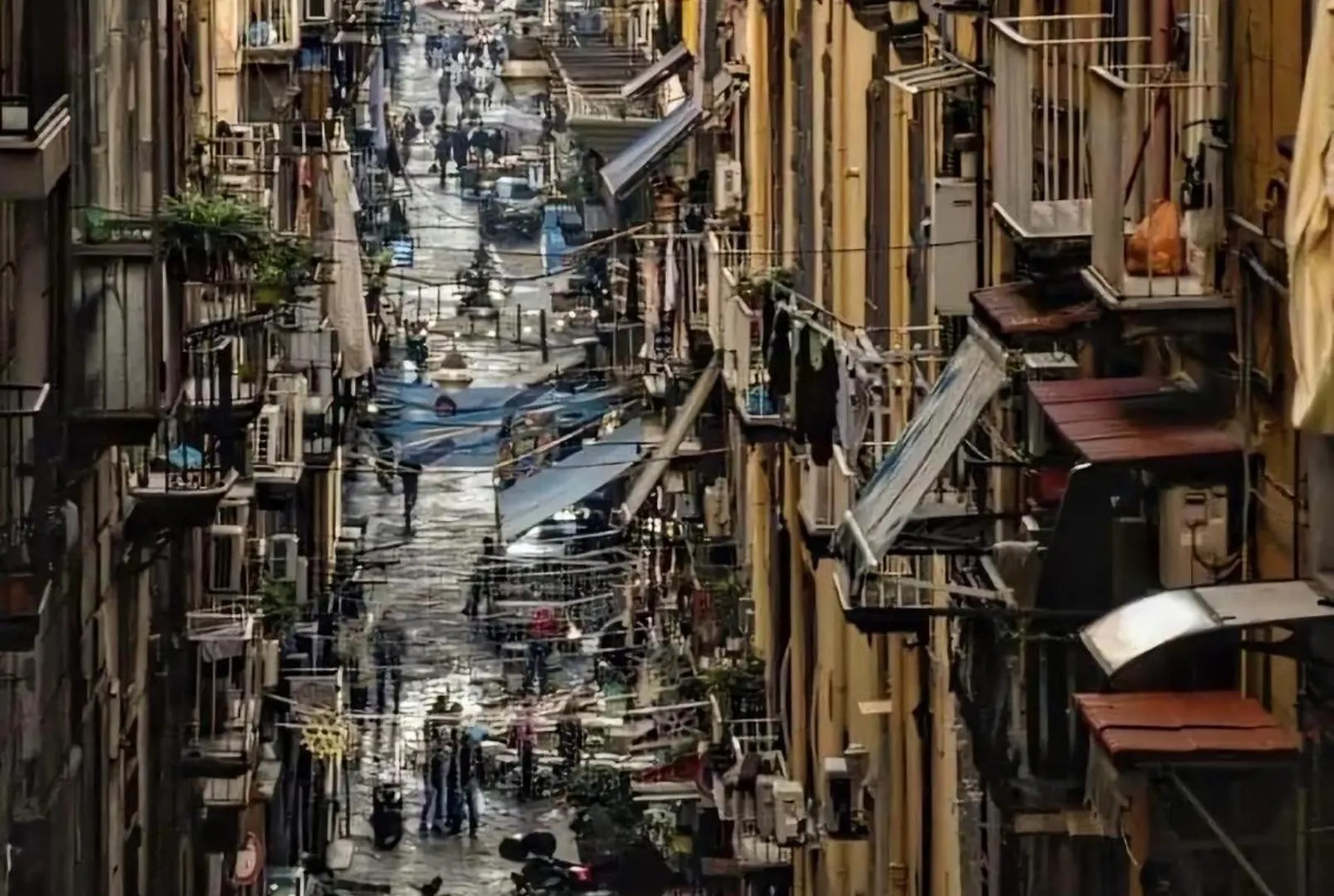 Holiday Home Un Posto Solare Naples Apartment