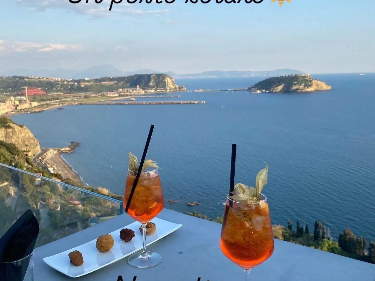 Holiday Home Un Posto Solare Neapol Apartament