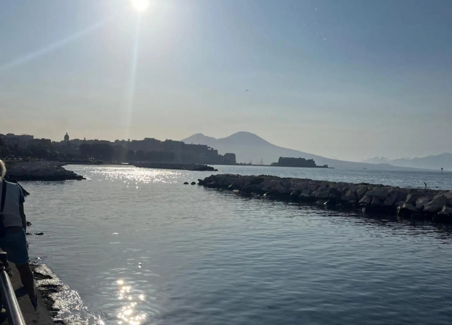 아파트 Holiday Home Un Posto Solare 나폴리